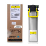 Bolsa de tinta Epson color Amarillo para WF - C5210, C5290, C5710, C5790 - Imagen 2
