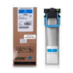 Bolsa de tinta Epson color Cyan para WF-C5210, C5290, C5710, C5790 - Imagen 2
