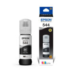 BOTELLA DE TINTA EPSON T544 NEGRO - Imagen 2