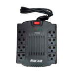 Estabilizador Forza FVR-1202 de 1200 VA - Imagen 2