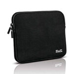 ESTUCHE KLIP COLOR NEGRO C/ CIERRE DE COLORES SLEEVE 10.1 - Imagen 3
