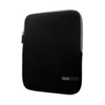 ESTUCHE KLIP COLOR NEGRO C/ CIERRE DE COLORES SLEEVE 10.1