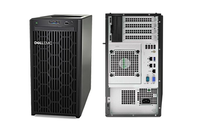 SERVIDOR DELL POWEREDGE T150 Tower Server, Intel Xeon E-2324, RAM 16 GB, 1 TB - Imagen 1