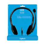 AUDIFONO LOGITECH STEREO HEADSET H111 AURICULAR (UN SOLO CONECTOR) - Imagen 2